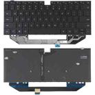 For Huawei Matebook X Pro US Version Keyboard with Backlight - 1