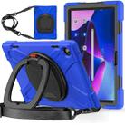 For Lenovo Tab M10 10.1 3rd Gen Silicone + PC Protective Tablet Case(Blue) - 1