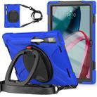 For Lenovo Pad Pro 2022 11.2 inch Silicone + PC Protective Tablet Case(Blue) - 1