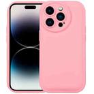 For iPhone 11 Pro Liquid Airbag Decompression Phone Case(Pink) - 1