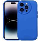 For iPhone 11 Pro Max Liquid Airbag Decompression Phone Case(Blue) - 1