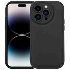 For iPhone 11 Pro Max Liquid Airbag Decompression Phone Case(Black) - 1