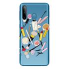For Galaxy A11 / M11 Shockproof Painted Transparent TPU Protective Case(Cosmetic) - 1