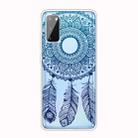 For Galaxy A41 Shockproof Painted Transparent TPU Protective Case(Dreamcatcher) - 1