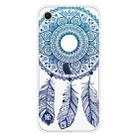 For iPhone SE 2022 / SE 2020 Shockproof Painted Transparent TPU Protective Case(Dreamcatcher) - 1