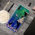 For Huawei P40 Lite E Shockproof Painted Transparent TPU Protective Case(Girl) - 2