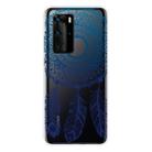 For Huawei P40 Pro Shockproof Painted Transparent TPU Protective Case(Dreamcatcher) - 1