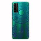 For Huawei Honor 30 Pro Shockproof Painted Transparent TPU Protective Case(Dreamcatcher) - 1