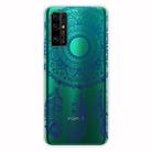 For Huawei Honor 30S Shockproof Painted Transparent TPU Protective Case(Dreamcatcher) - 1
