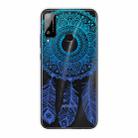 For Huawei Honor Play 4T Shockproof Painted Transparent TPU Protective Case(Dreamcatcher) - 1