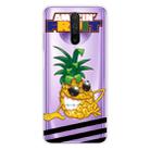 For Xiaomi Redmi K30 Shockproof Painted Transparent TPU Protective Case(Pineapple) - 1