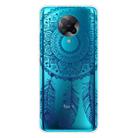 For Xiaomi Redmi K30 Pro Shockproof Painted Transparent TPU Protective Case(Dreamcatcher) - 1