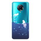 For Xiaomi Redmi K30 Pro Shockproof Painted Transparent TPU Protective Case(Seal) - 1
