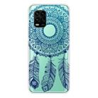 For Xiaomi Mi 10 Lite 5G Shockproof Painted Transparent TPU Protective Case(Dreamcatcher) - 1