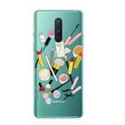 For OnePlus 8 Shockproof Painted Transparent TPU Protective Case(Cosmetic) - 1