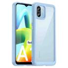 For Xiaomi Redmi A1 Colorful Series Acrylic + TPU Phone Case(Blue) - 1