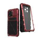 For iPhone 14 Pro Max R-JUST Life Waterproof Dustproof Shockproof Phone Case(Red) - 1