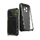 For iPhone 14 Pro Max R-JUST Life Waterproof Dustproof Shockproof Phone Case(Green) - 1