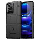 For Xiaomi Redmi Note 12 Pro 5G China Full Coverage Shockproof TPU Phone Case(Black) - 1