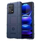For Xiaomi Redmi Note 12 Pro+ China Full Coverage Shockproof TPU Phone Case(Blue) - 1
