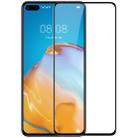 For Huawei P40 NILLKIN XD CP+MAX Full Coverage Tempered Glass Screen Protector - 1