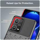 For Xiaomi Redmi Note 12 Pro+ China / Global Thunderbolt Shockproof TPU Protective Soft Phone Case(Black) - 6