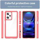 For Xiaomi Redmi Note 12 Pro 5G China Colorful Series Acrylic + TPU Phone Case(Red) - 2