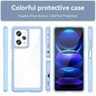 For Xiaomi Redmi Note 12 Pro 5G China Colorful Series Acrylic + TPU Phone Case(Blue) - 2