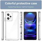 For Xiaomi Redmi Note 12 Pro 5G China Colorful Series Acrylic + TPU Phone Case(Transparent) - 2