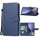 For Xiaomi 13 Leather Phone Case(Blue) - 1