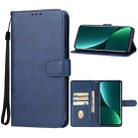 For Xiaomi 13 Pro Leather Phone Case(Blue) - 1