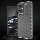 For Xiaomi Redmi Note 12 China/ Global / Poco X5 Carbon Fiber Texture Shockproof TPU Phone Case(Black) - 2