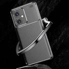 For Xiaomi Redmi Note 12 China/ Global / Poco X5 Carbon Fiber Texture Shockproof TPU Phone Case(Black) - 5