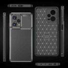 For Xiaomi Redmi Note 12 Pro 5G China / Global / Poco X5 Pro Carbon Fiber Texture Shockproof TPU Phone Case(Black) - 3