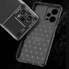 For Xiaomi Redmi Note 12 Pro 5G China / Global / Poco X5 Pro Carbon Fiber Texture Shockproof TPU Phone Case(Black) - 5