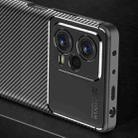 For Xiaomi Redmi Note 12 Pro 5G China / Global / Poco X5 Pro Carbon Fiber Texture Shockproof TPU Phone Case(Black) - 7
