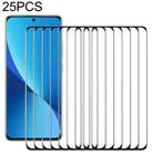 For Xiaomi 13 Pro 25pcs 3D Curved Edge Full Screen Tempered Glass Film - 1