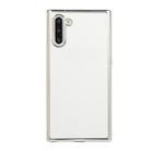 For Galaxy Note10 Electroplating TPU Protective Case(Silver) - 1
