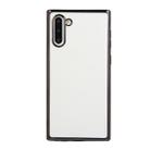 For Galaxy Note10 Electroplating TPU Protective Case(Black) - 1