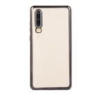 For Huawei P30 Electroplating TPU Protective Case(Black) - 1