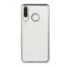 For Huawei P30 Lite Electroplating TPU Protective Case(Silver) - 1