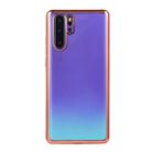 For Huawei P30 Pro Electroplating TPU Protective Case(Rose Gold) - 1