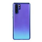 For Huawei P30 Pro Electroplating TPU Protective Case(Blue) - 1