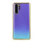 For Huawei P30 Pro Electroplating TPU Protective Case(Gold) - 1