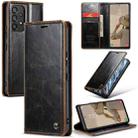 For Samsung Galaxy A53 CaseMe 003 Crazy Horse Texture Leather Phone Case(Coffee) - 1