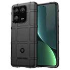 For Xiaomi 13 Pro Full Coverage Shockproof TPU Phone Case(Black) - 1