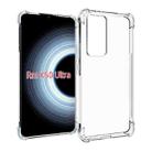 For Xiaomi 12T / 12T Pro / Redmi K50 Ultra Shockproof Non-slip Thickening TPU Phone Case(Transparent) - 1