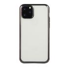 For iPhone 11 Pro Electroplating TPU Protective Case(Black) - 1