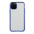 For iPhone 11 Pro Electroplating TPU Protective Case(Blue) - 1