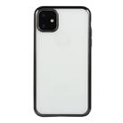 For iPhone 11 Electroplating TPU Protective Case(Black) - 1